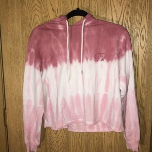 ivory ella pink sweatshirt